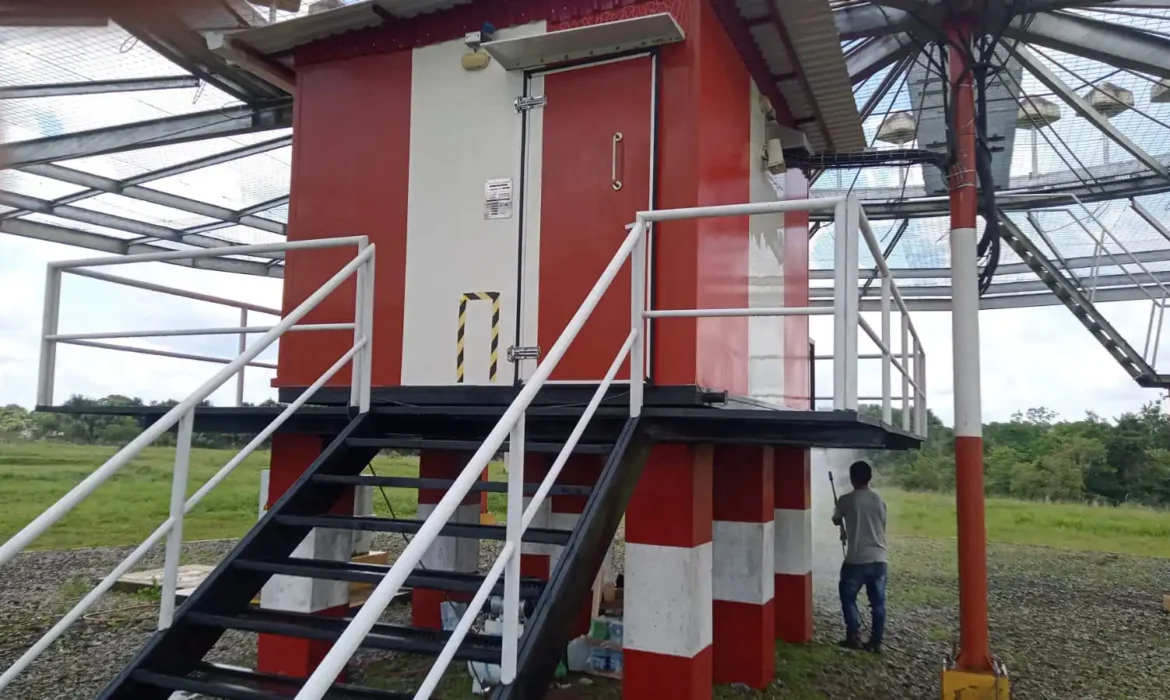 Mantenimiento Integral de Torre Radar – Mitú